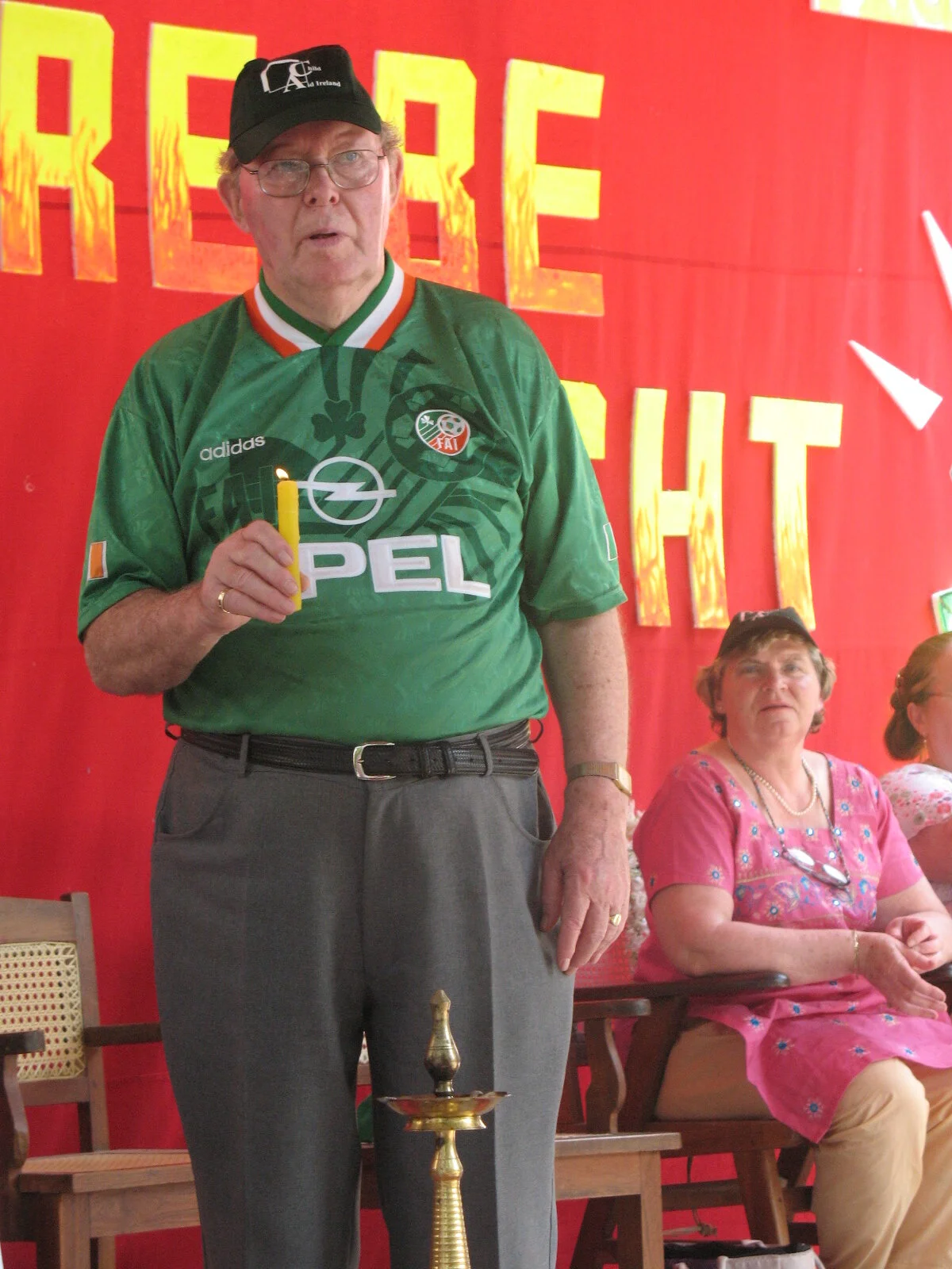 Tony Barron Education Fund