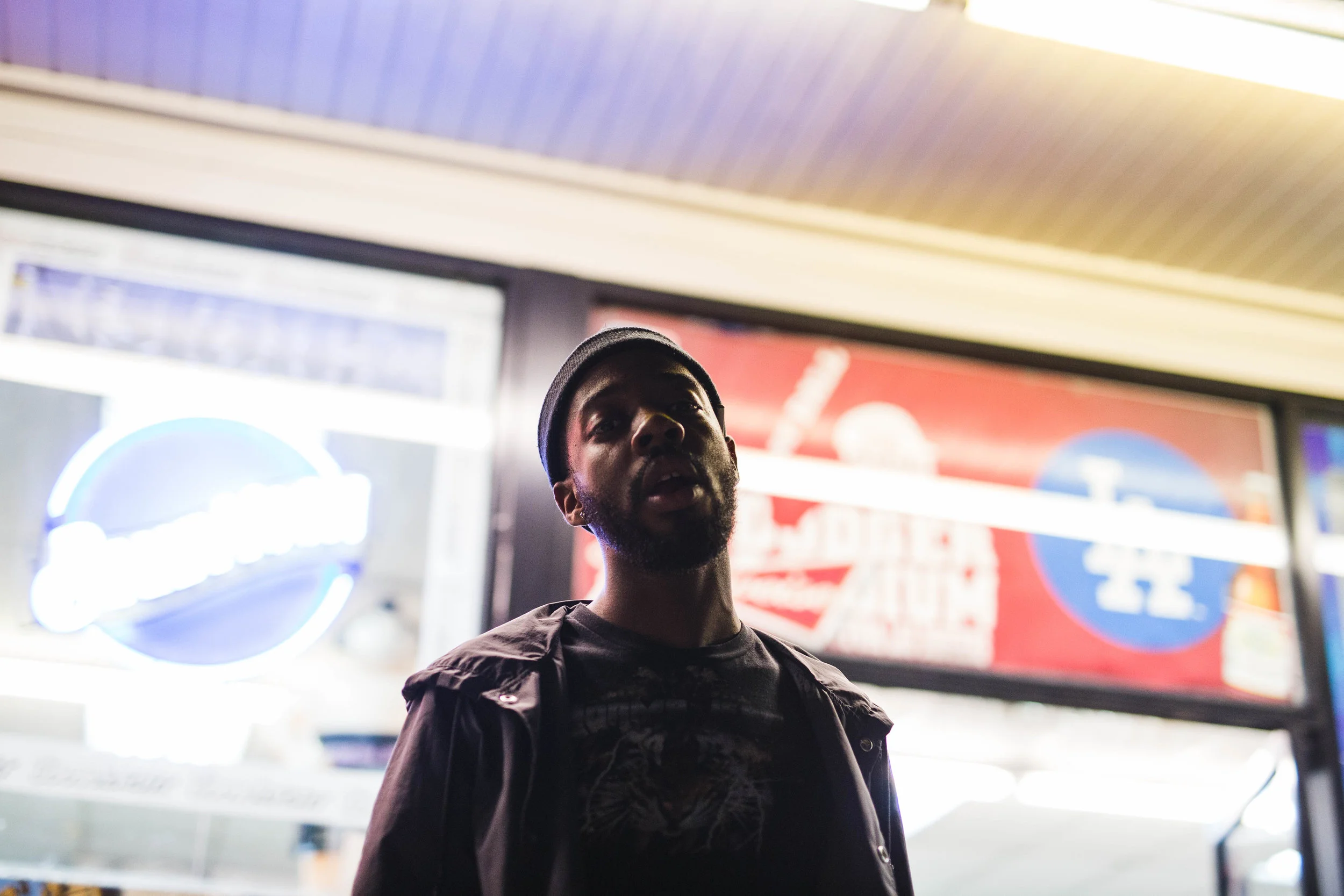 Brent Faiyaz of Sonder