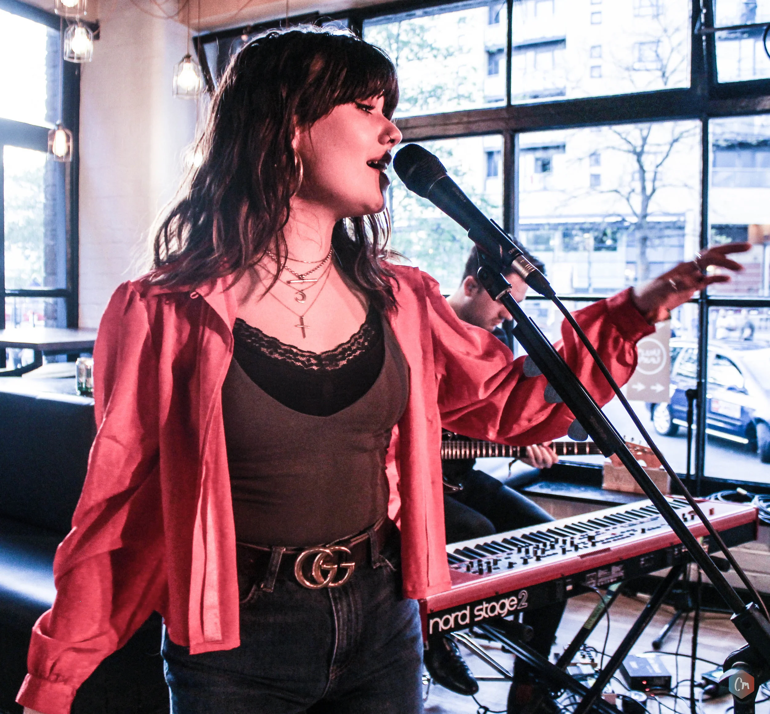 Lily Moore at Live at Leeds - Photo © Concentus Music - Reproduction without permission not permitted