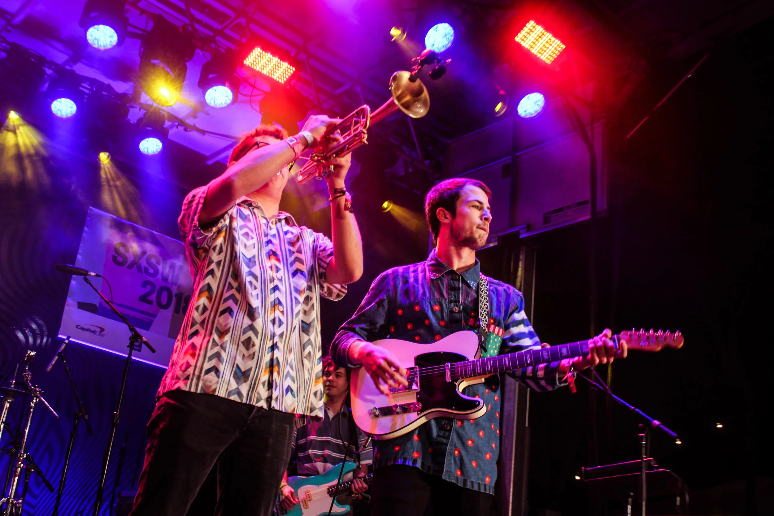 Wallows at SXSW - Photo © Concentus Music - Reproduction without permission not permitted