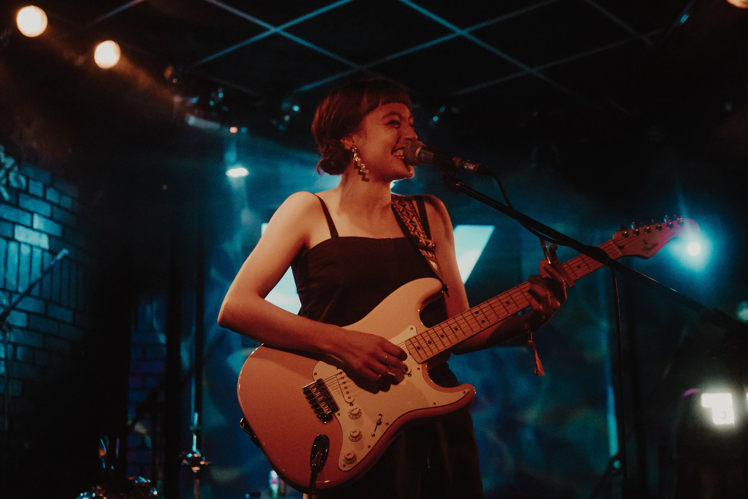 Stella Donnelly at Live at Leeds - Photo shot by Tom Russell for © Concentus Music - Reproduction without permission not permitted