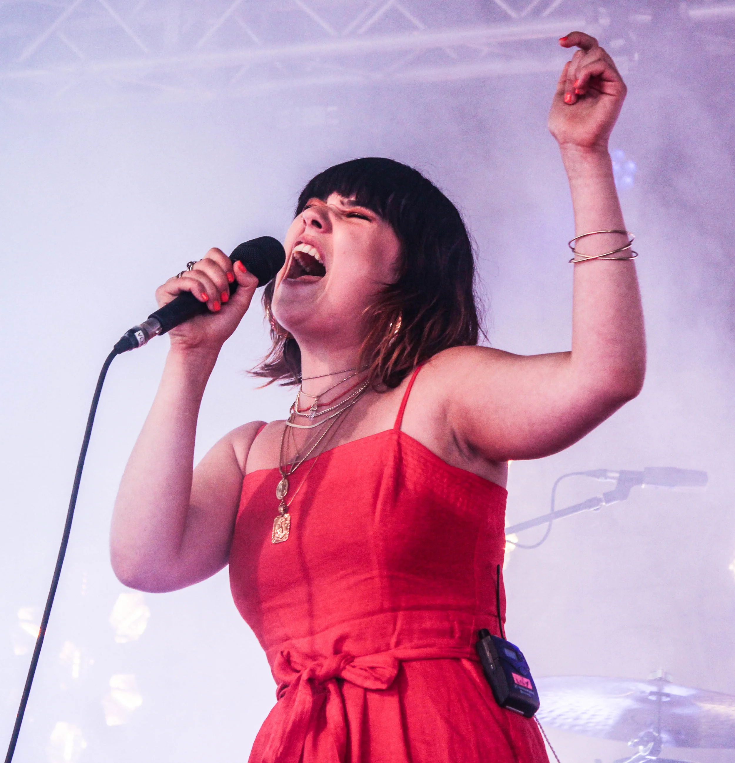 Lily Moore at Barn on the Farm - Photo © Concentus Music