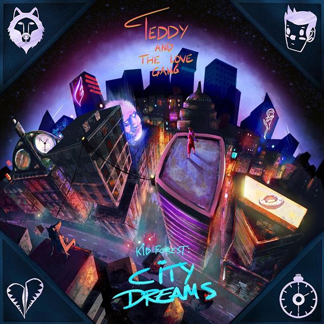 The second installation of @teddyandthelovegang &rsquo;s EP trilogy, aptly named City Dreams, is upon us.