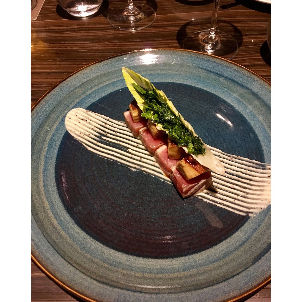 Seared Toro Tuna/ Foie Gras