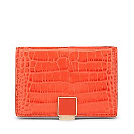 Smythson Mara Business Card Case