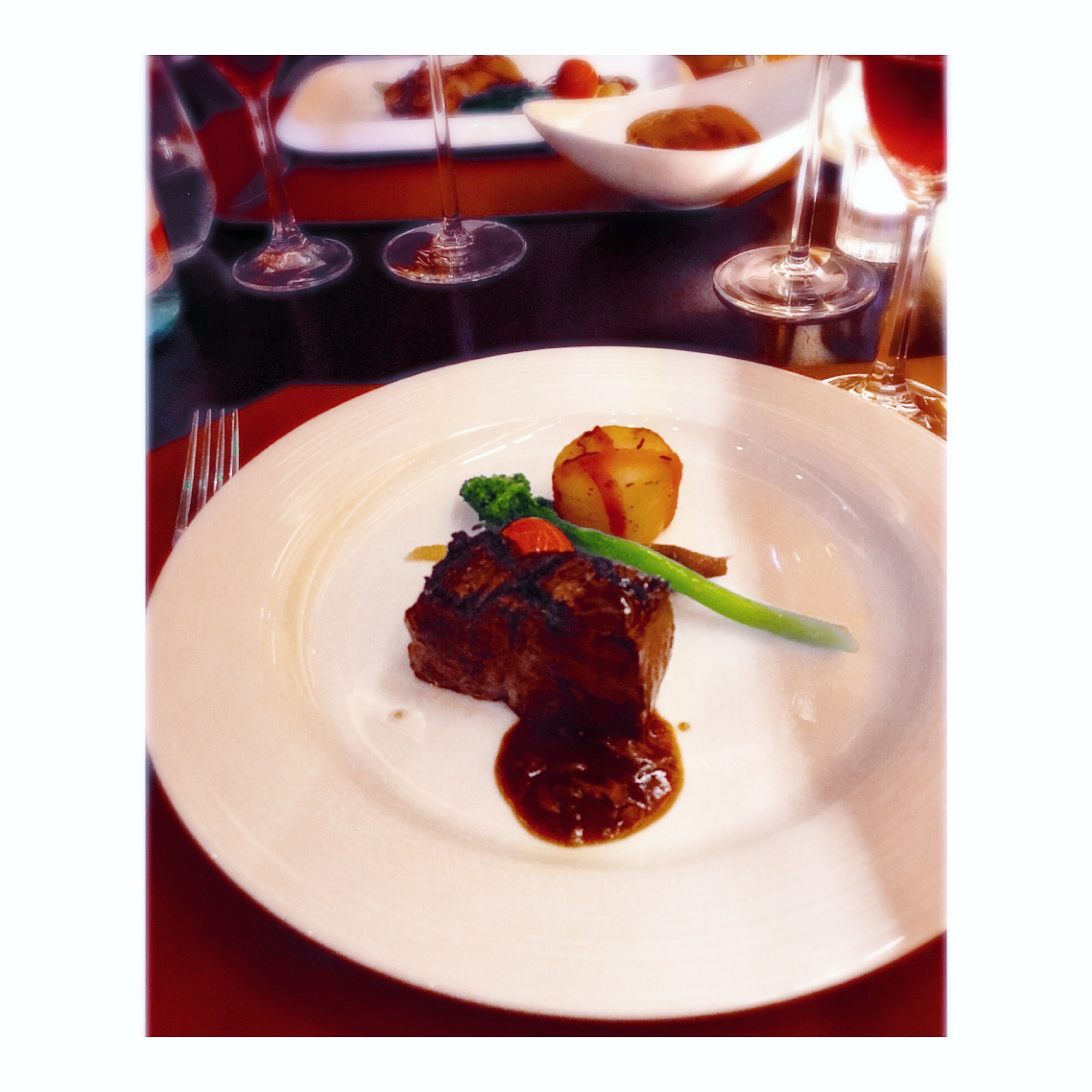 Beef Fillet with Scallop