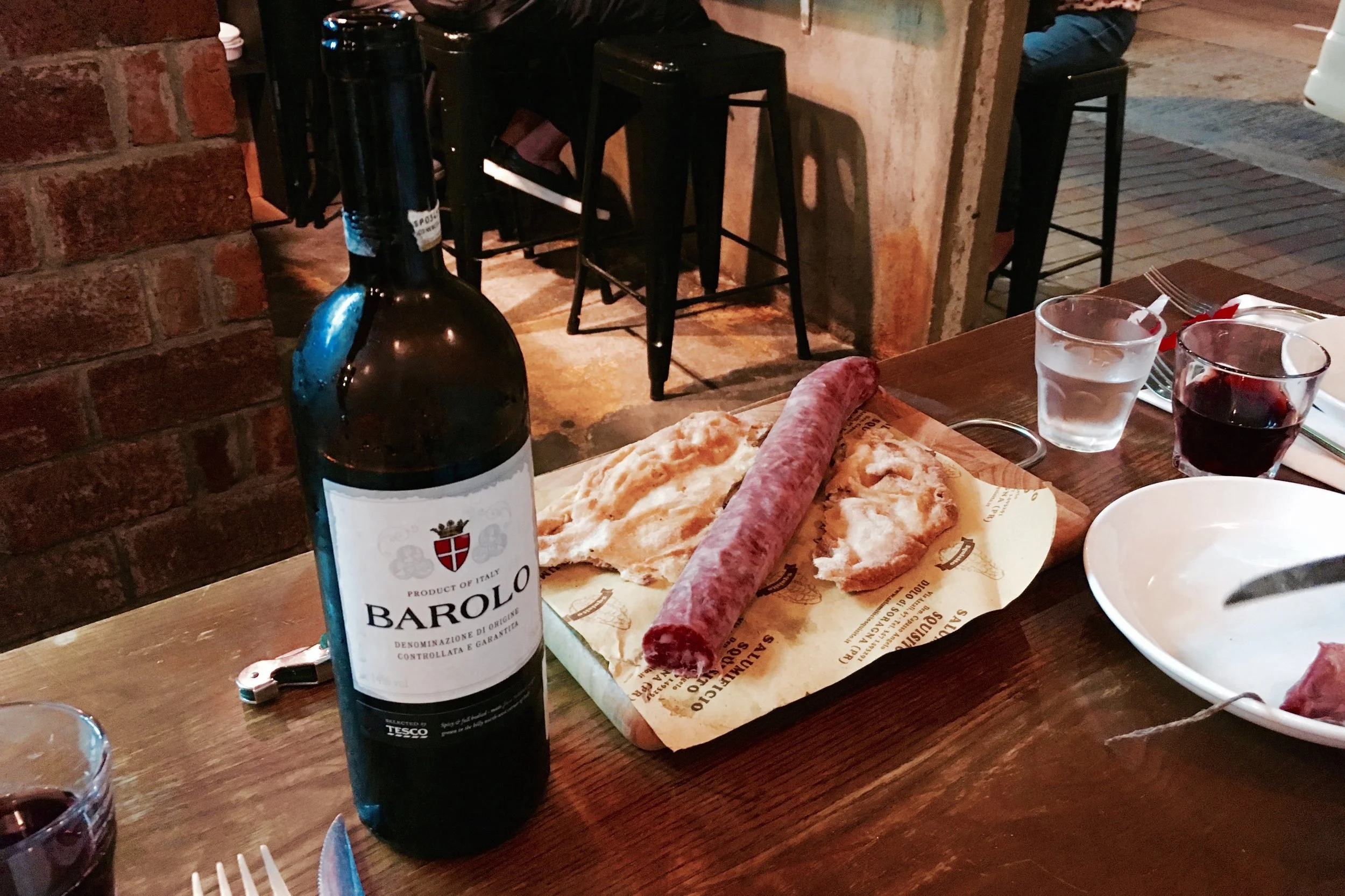 Restaurant Review - Mangiare