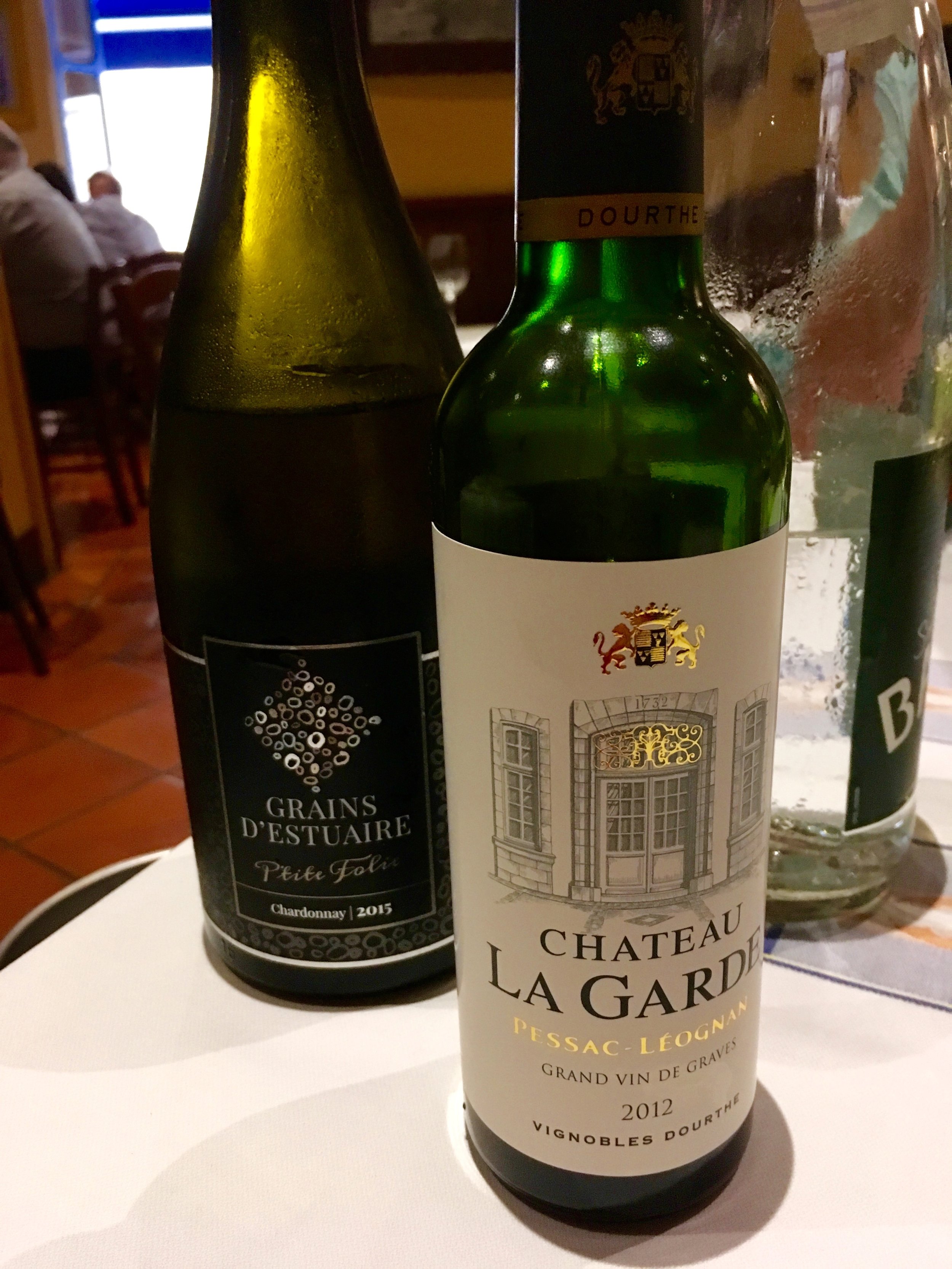 We love Bordeaux wine!