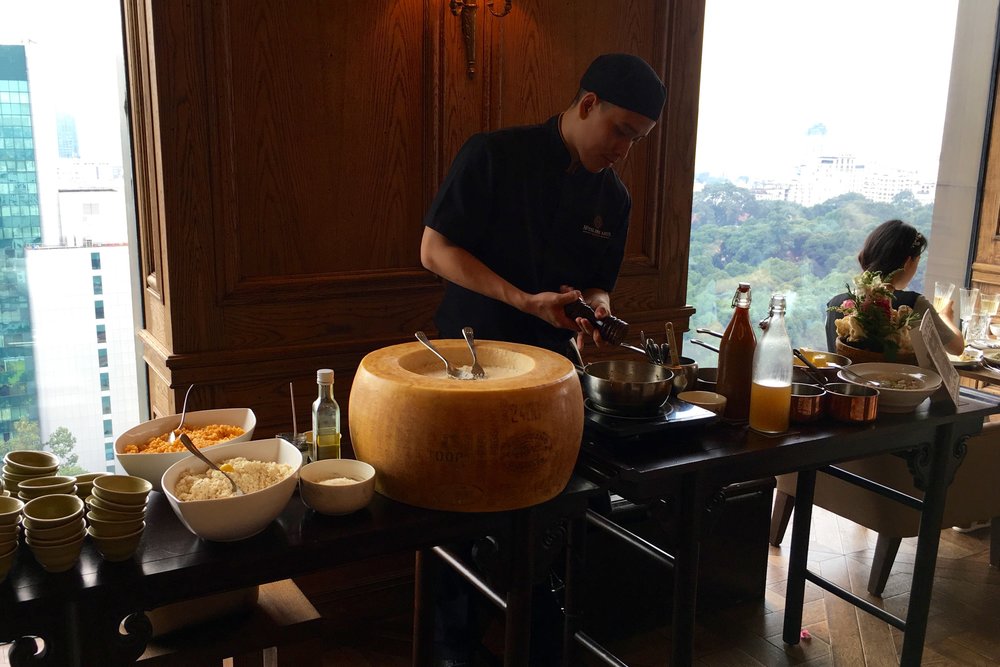 Parmesan Wheel