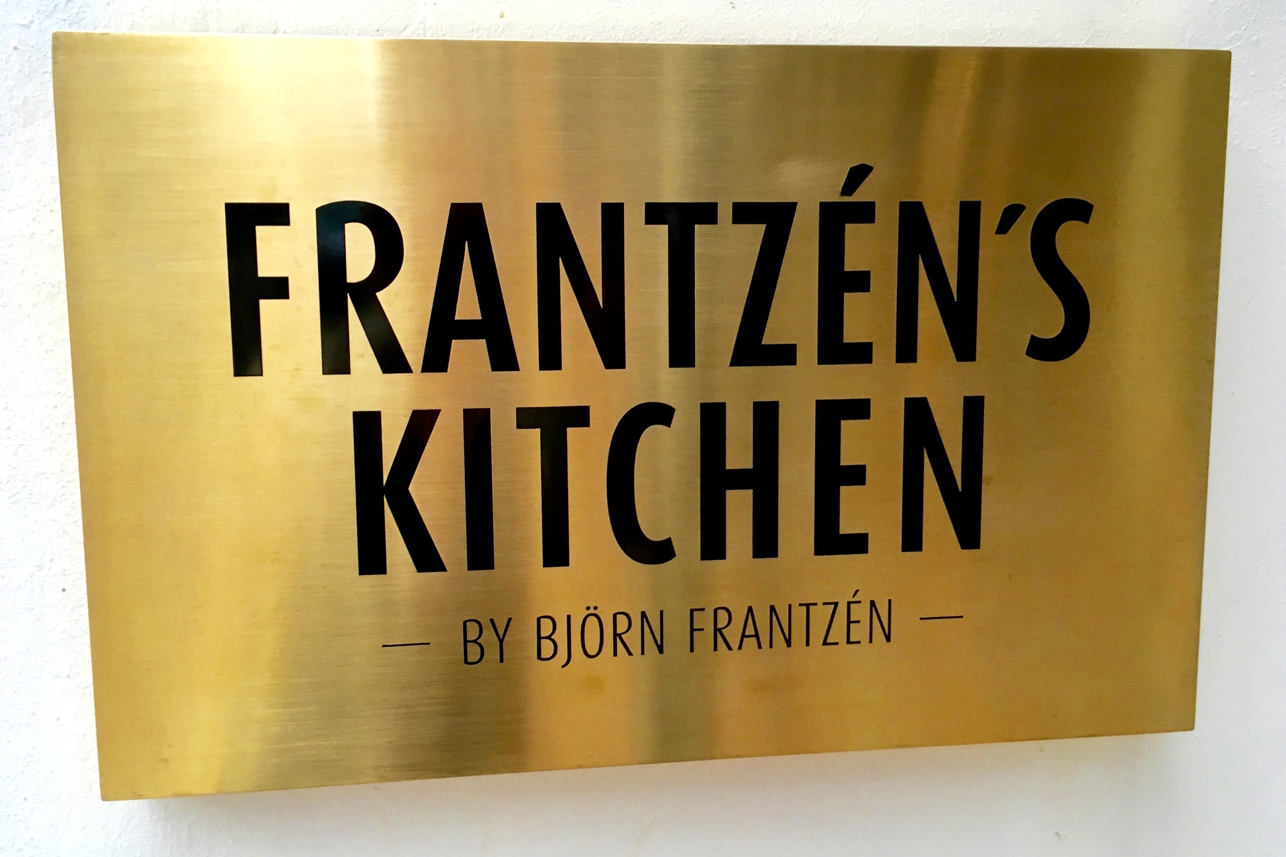 Frantzén's Kitchen