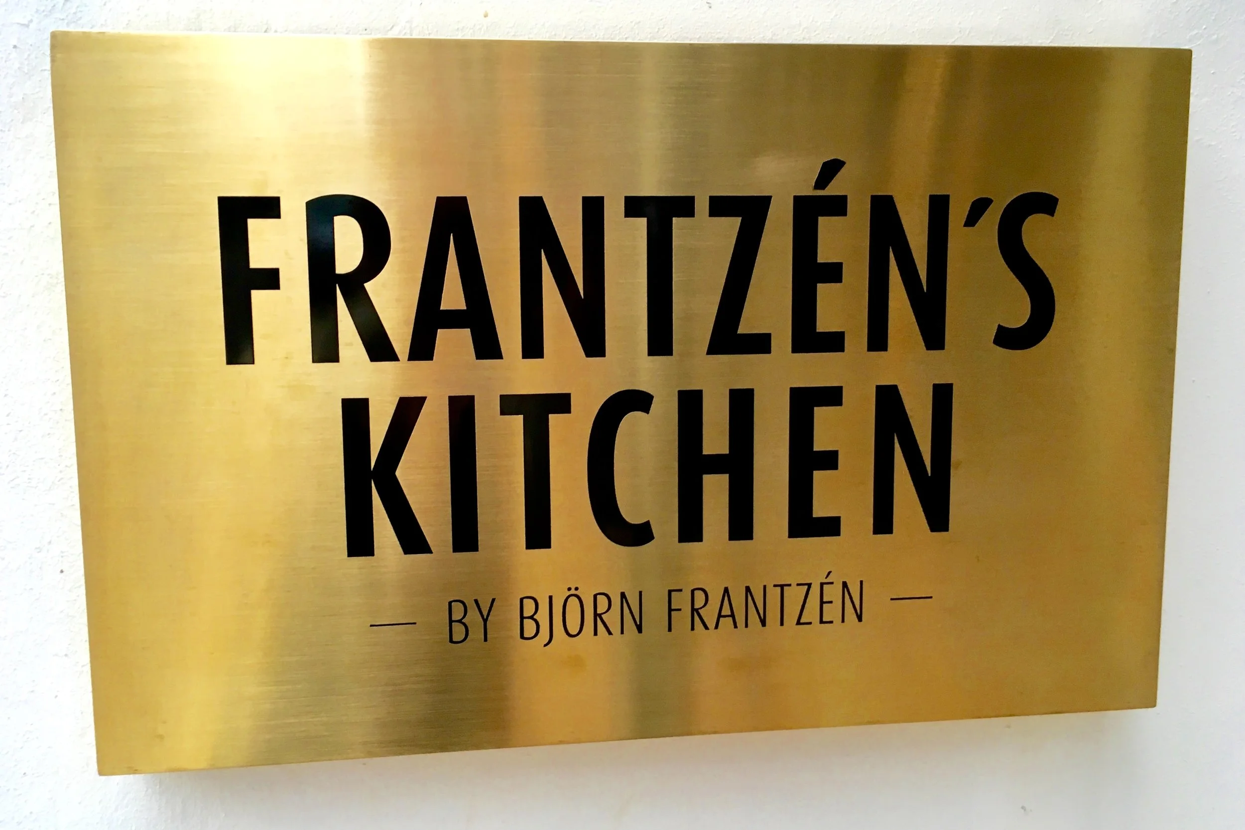 Restaurant Review - Frantzén's Kitchen