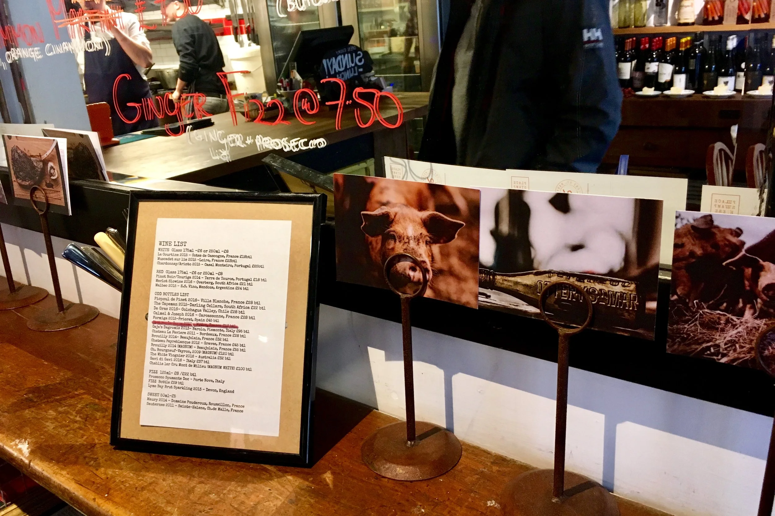 Restaurant Review - Rusty Pig (Devon, England)