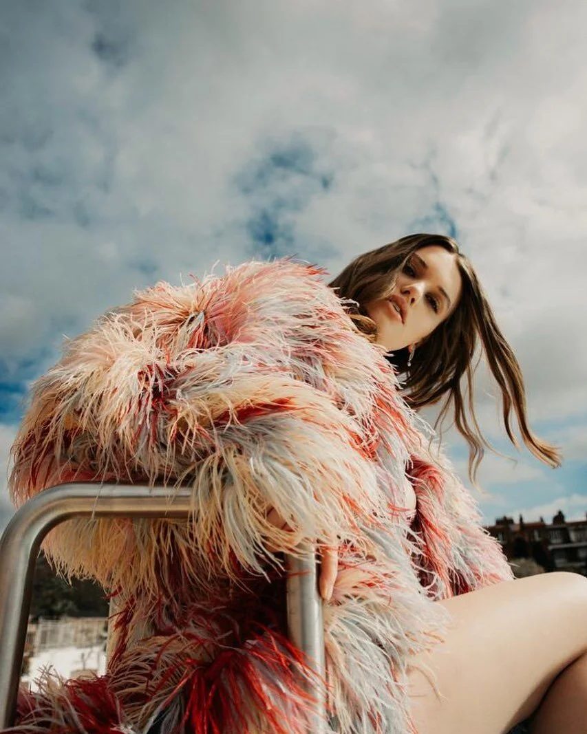 No Diving⁣
Fashion editorial story I had the pleasure of doing makeup and hair for at @parliament_hill_lido published today in @solstice_mag ⁣
⁣
Model @kate.elizxbeth 
Stylist @harrietnicolsonstylist 
Makeup &amp; hair @sadafmakeupuk 
Photography @am