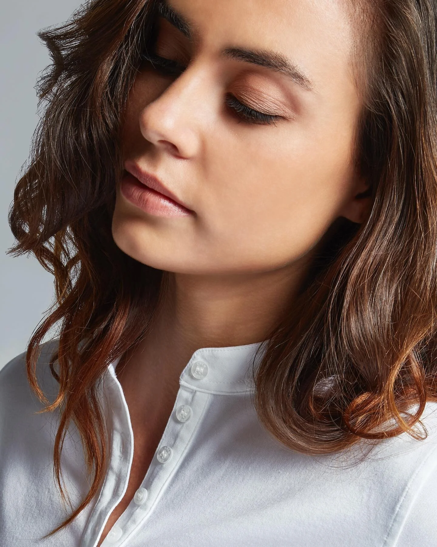 Looking back, remembering fondly and feeling proud of the teams and clients I would normally be working with around this time of year.⁣
⁣
Clients @calmcollectedofficial &amp; @crewalamode 
Makeup &amp; Hair @sadafmakeupuk ⁣
Photographer @_selelua ⁣
M