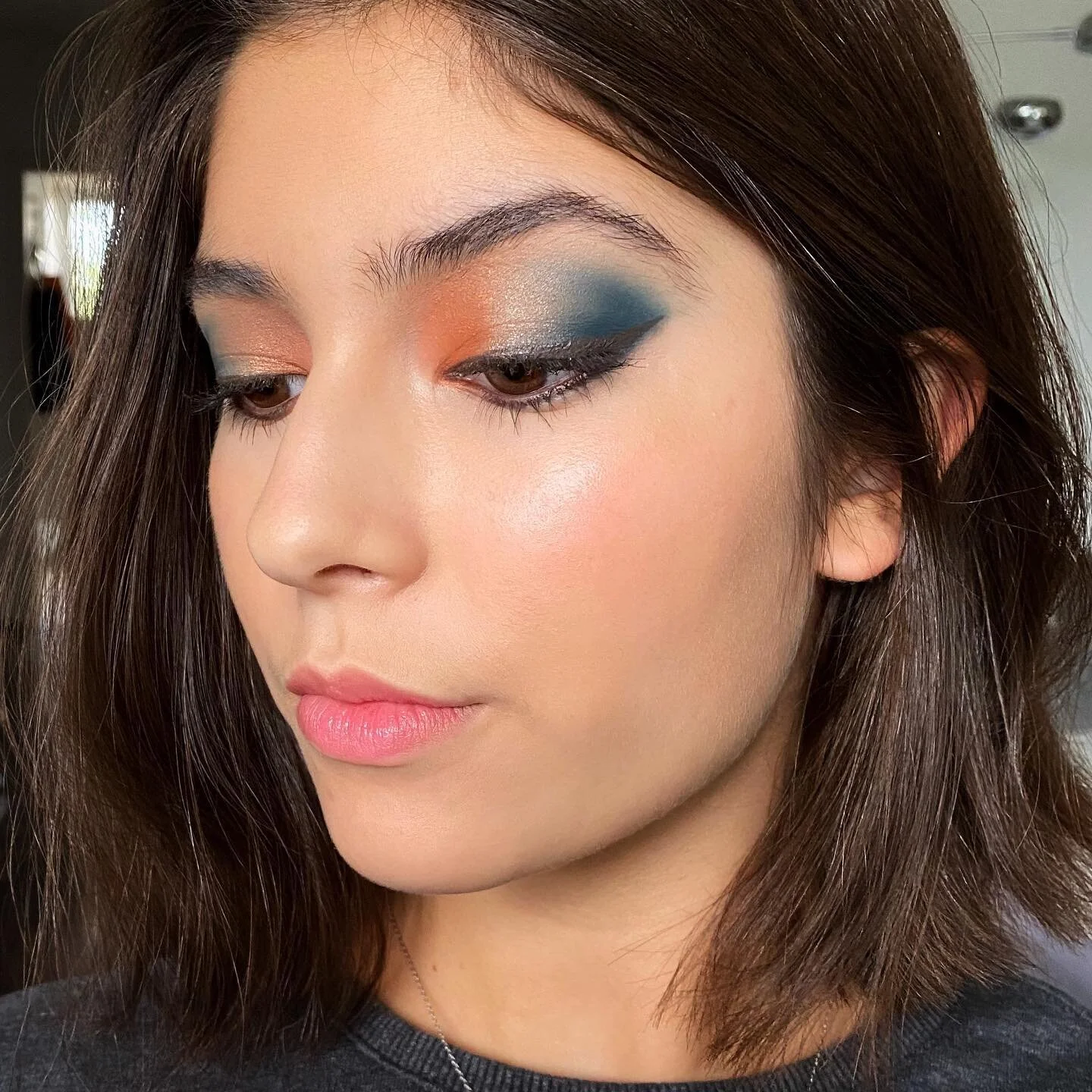 I literally don&rsquo;t know what to say... 
I hope you guys like this as much as I enjoyed creating this look
⁣
Model @yasxmin.tn 
Makeup @sadafmakeupuk ⁣
⁣⁣⁣
#makeupartist #makeup #mua #beauty #makeuplover #makeupaddict #makeupoftheday #makeupideas