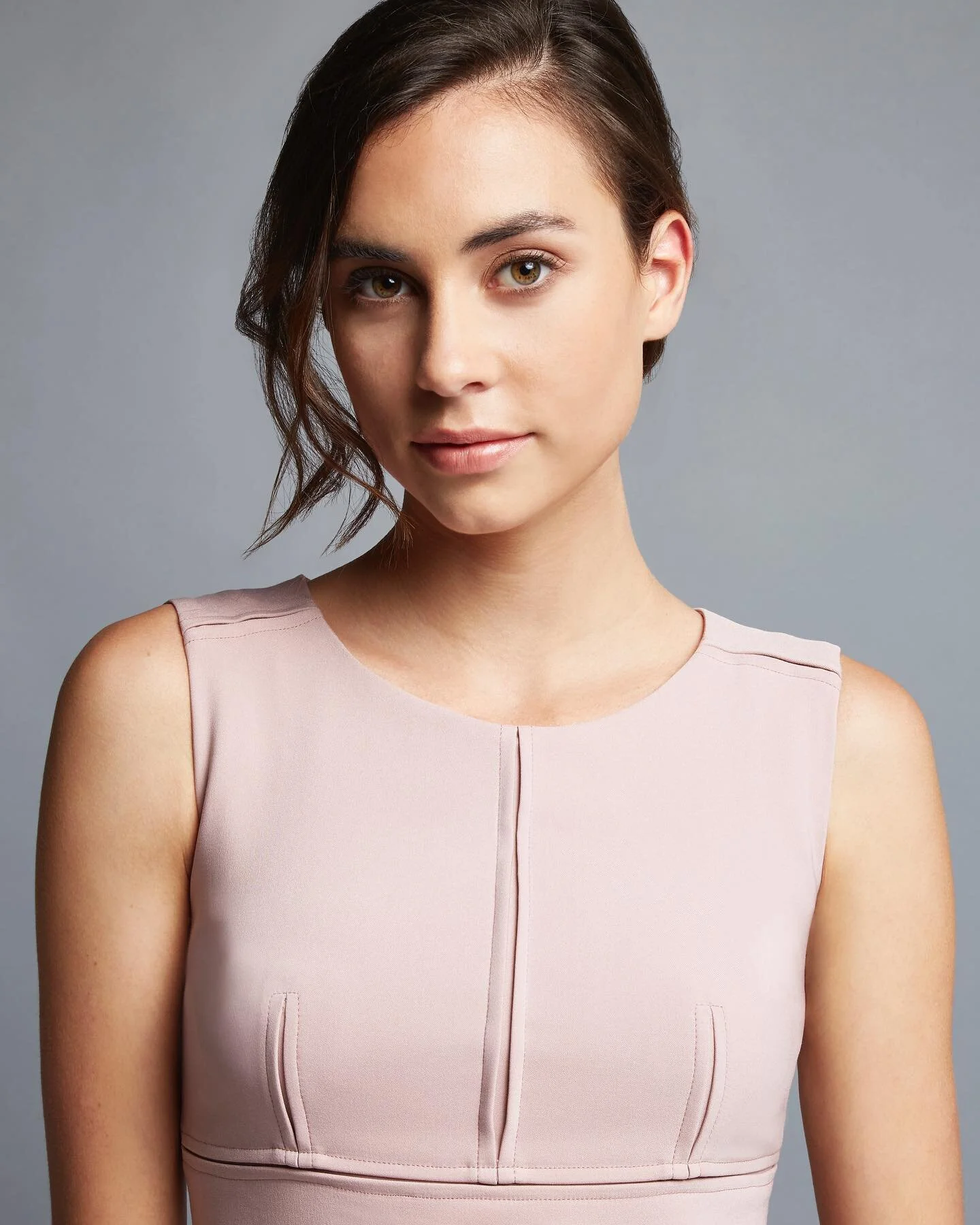 Looking back, remembering fondly and feeling proud of the teams and clients I would normally be working with around this time of year.⁣
⁣
Clients @calmcollectedofficial &amp; @crewalamode ⁣
Makeup &amp; Hair @sadafmakeupuk ⁣
Photographer @_selelua ⁣
