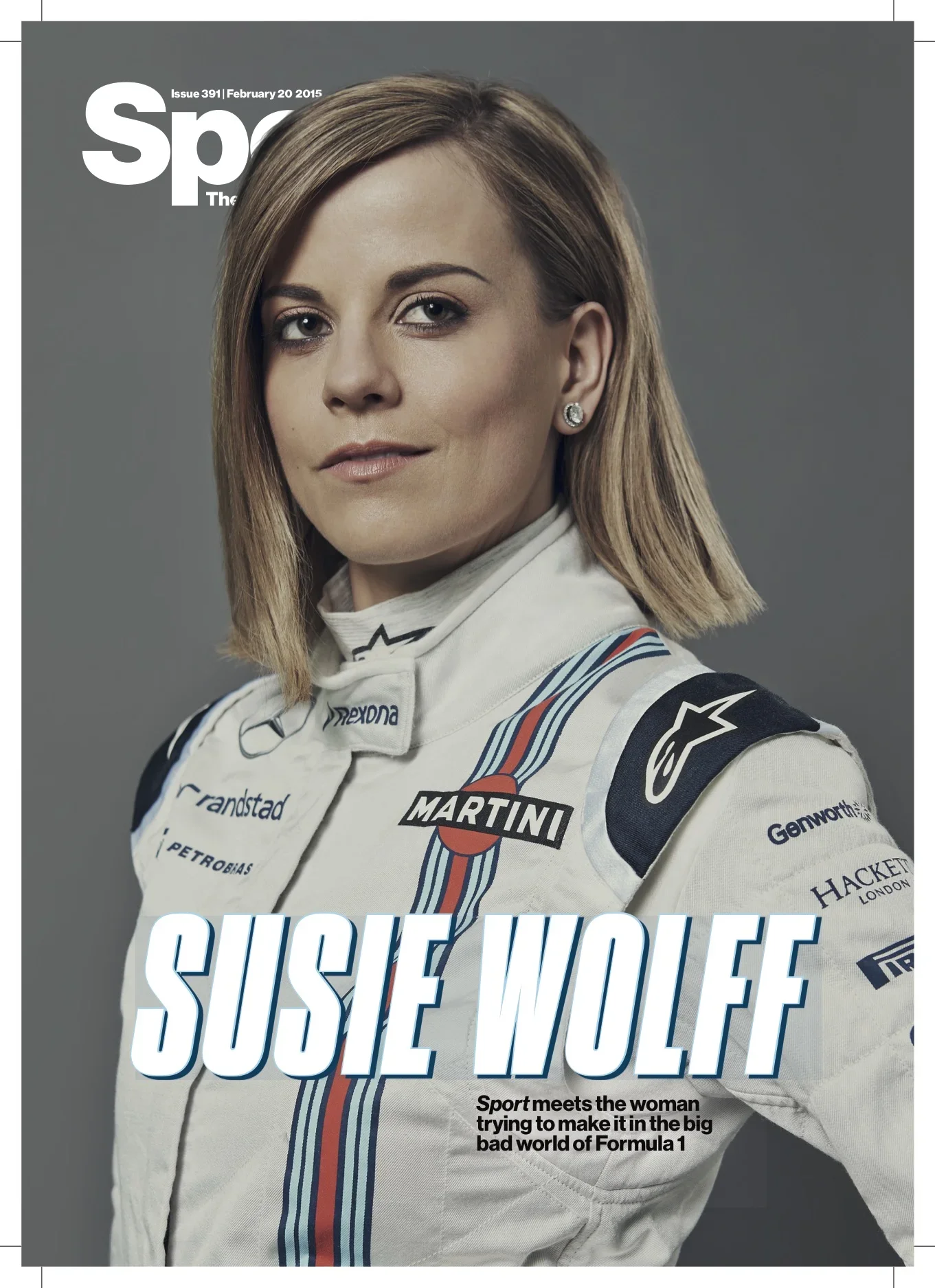Susie Wolff Front Cover Issue 391.webp