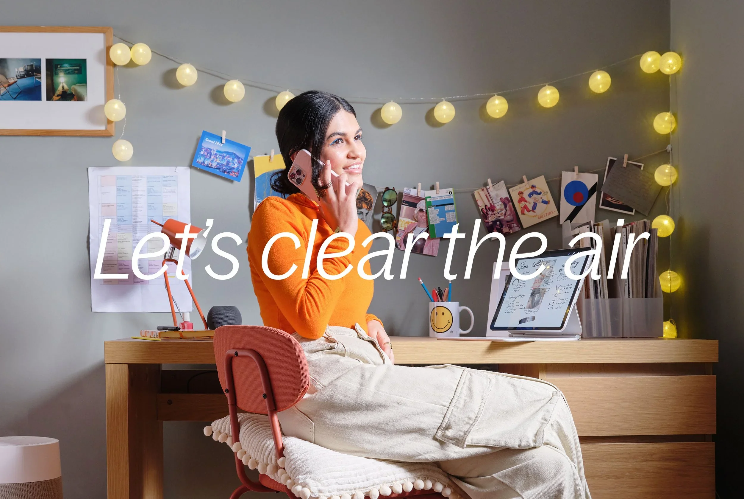 Blueair Teen Woman at Desk.webp