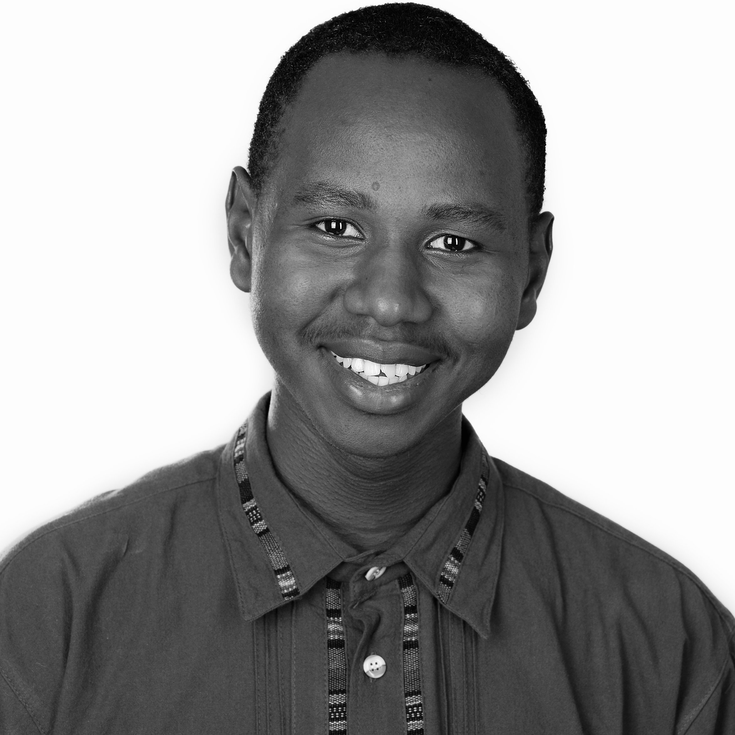 John Michael Koffi JMK’s contributions to Sky School are priceless due to his experience - a published author and currently a university student in Canada lived in two refugee campS and soon realized that empowerment through education is of utter importance for his own future as well as his family’s and community’s future - education means hope.