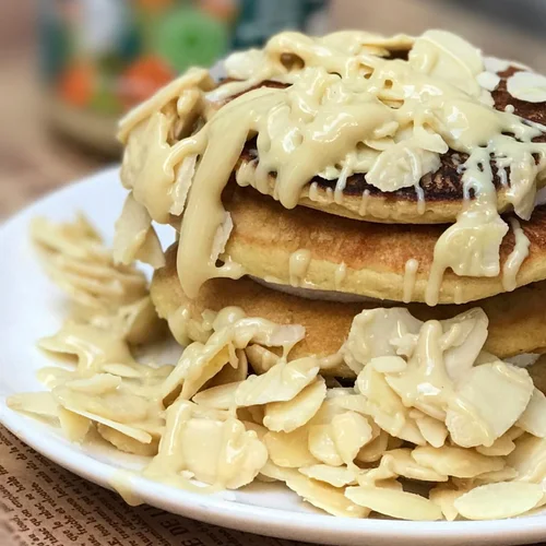 因为今天是煎饼日,@tlv_protein_bakery 蛋白质煎饼是这个星球上最好的煎饼💕