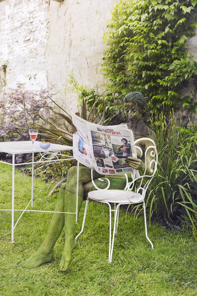 De Morgen - Photography: Kaat Pype