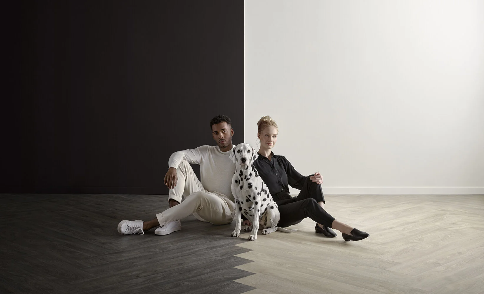 Client: Berry Alloc // Photography: Lieven Dirckx