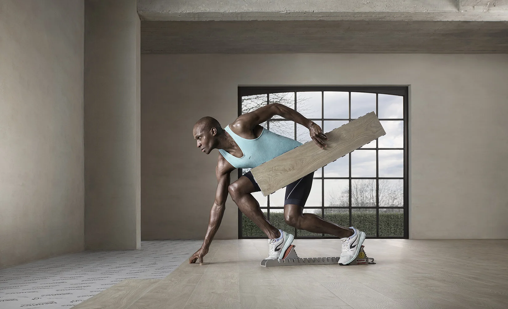 Client: Berry Alloc // Photography: Lieven Dirckx
