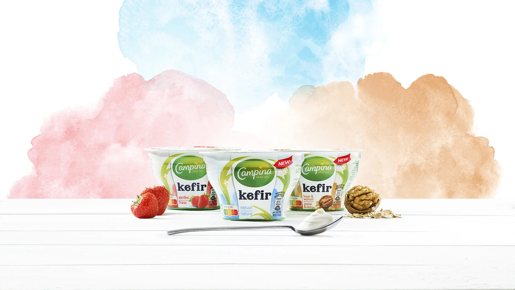 Client: Campina // Photography: Lieven Dirckx