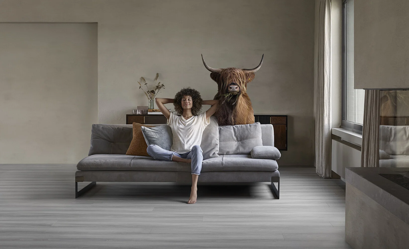 Client: Berry Alloc // Photography: Lieven Dirckx