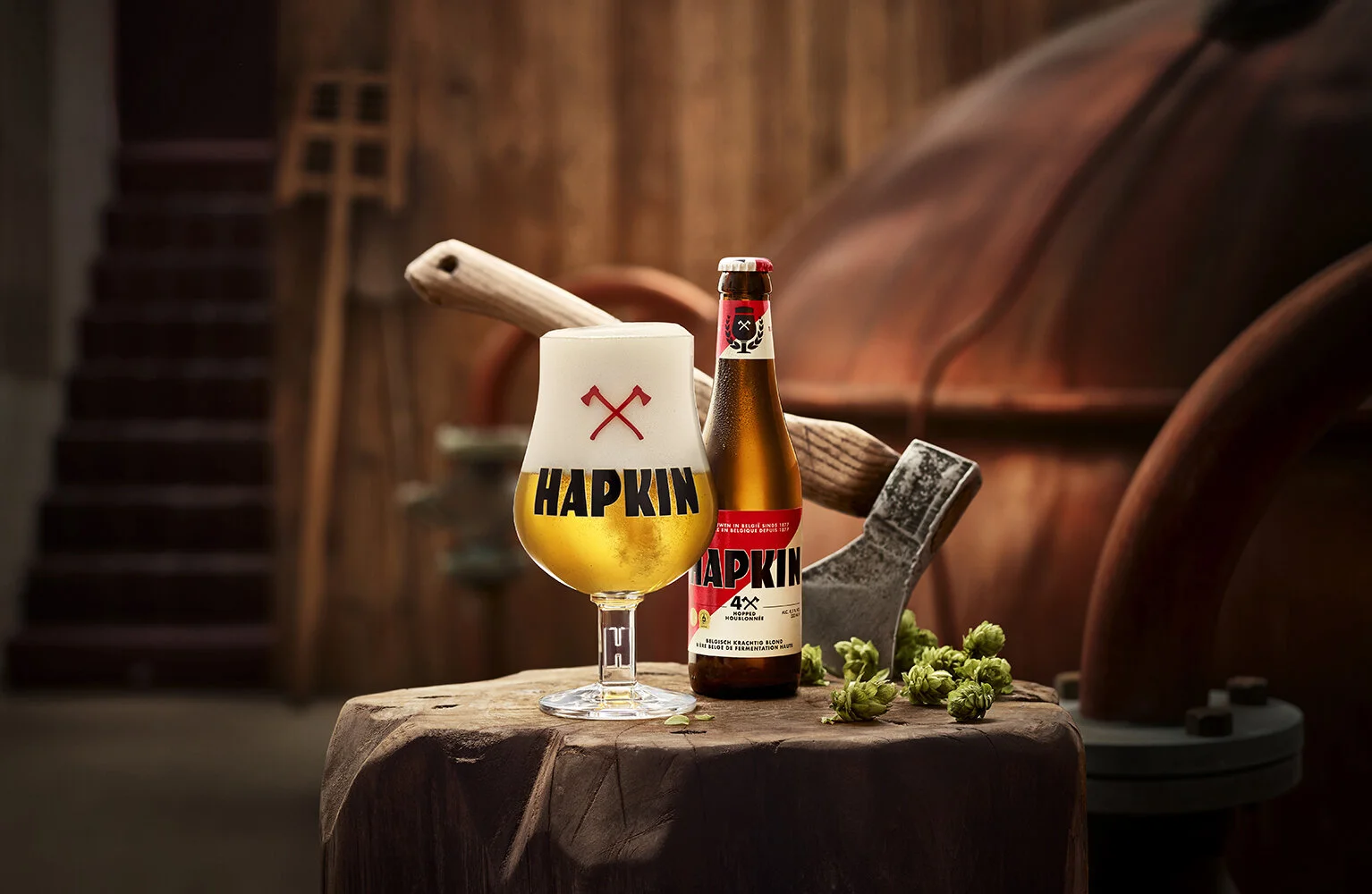 Client: Hapkin // Photography: Stefanie Geerts