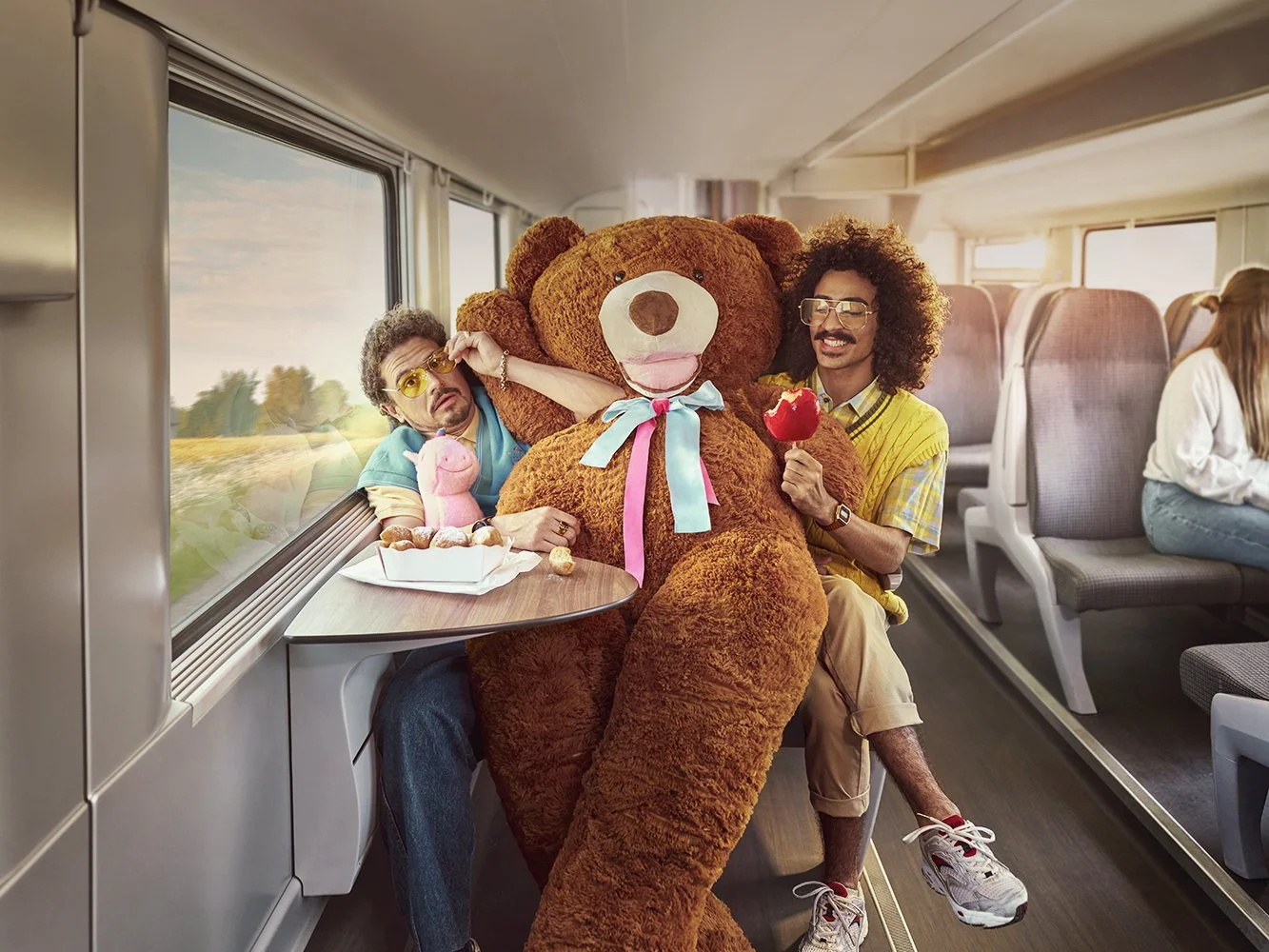 Client: NMBS - Photography: Jef Boes