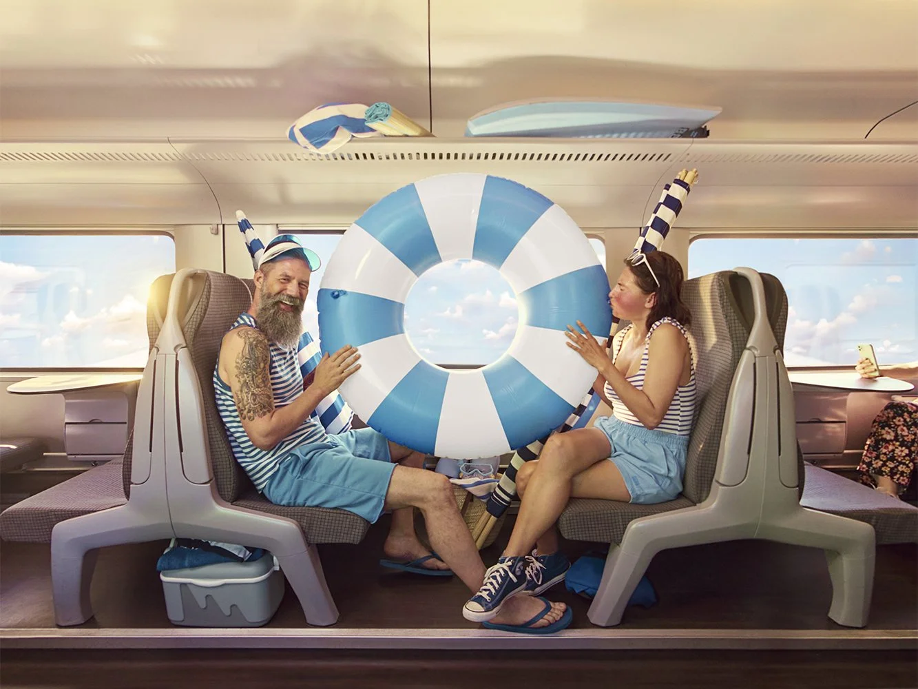 Client: NMBS - Photography: Jef Boes