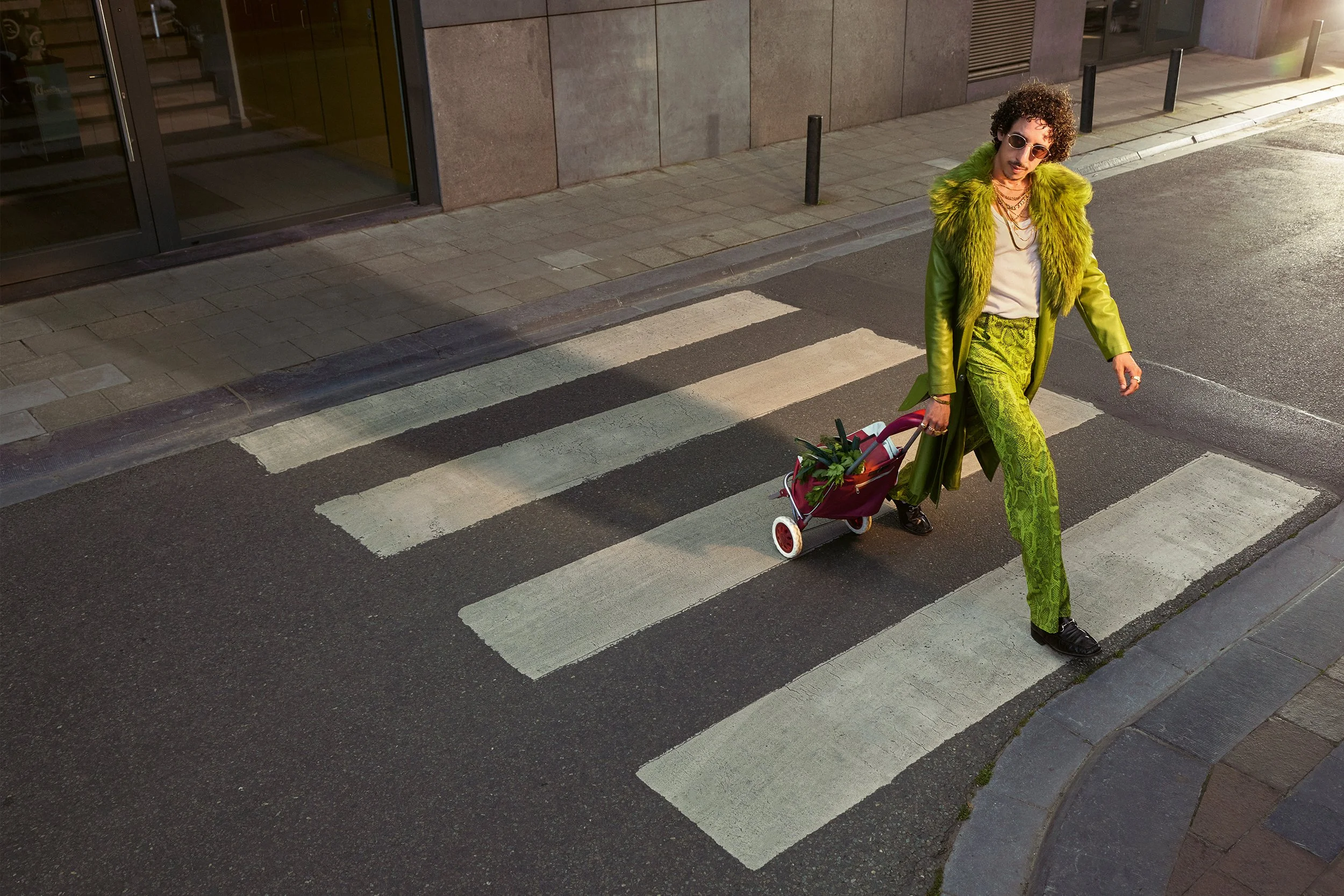 Photograph: Usman Abdul // Client: Brusselse Mobiliteit