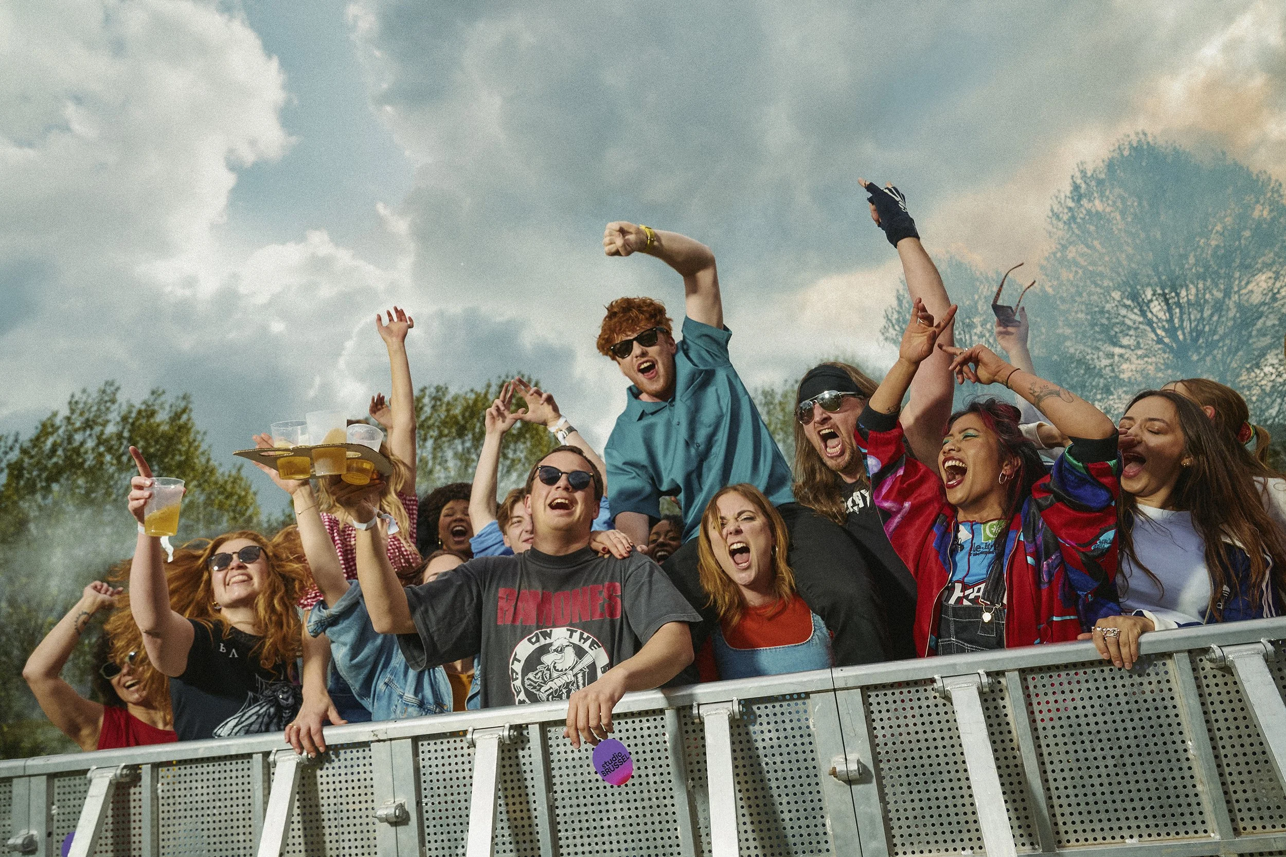 Photography: Jef Boes // STUBRU festival zomer