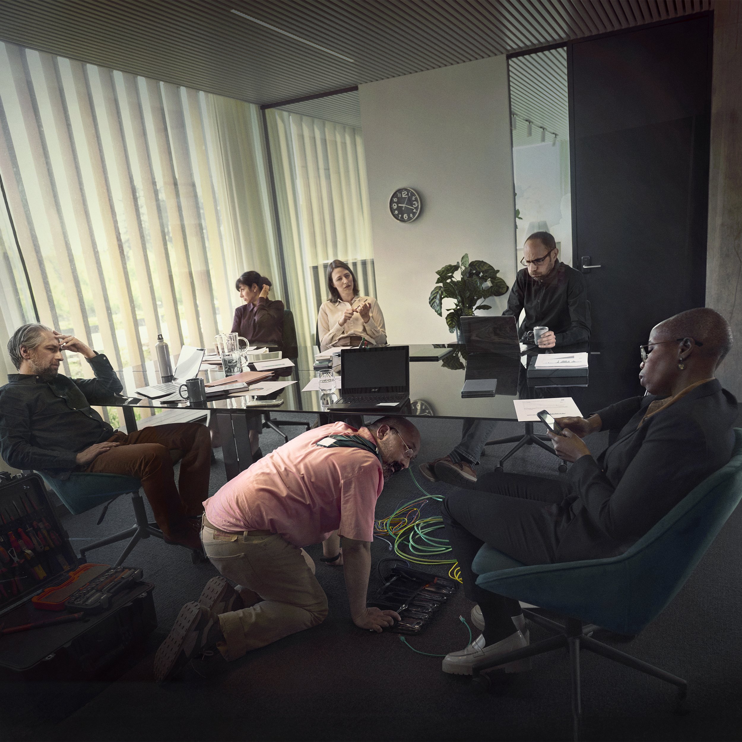 Photography: Jef Boes // Client: Barco
