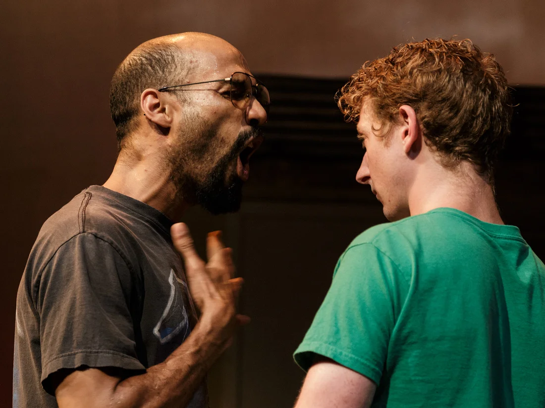 Widower by David Jacobi (directed by Emily Whelan) photo: Jim Carmody