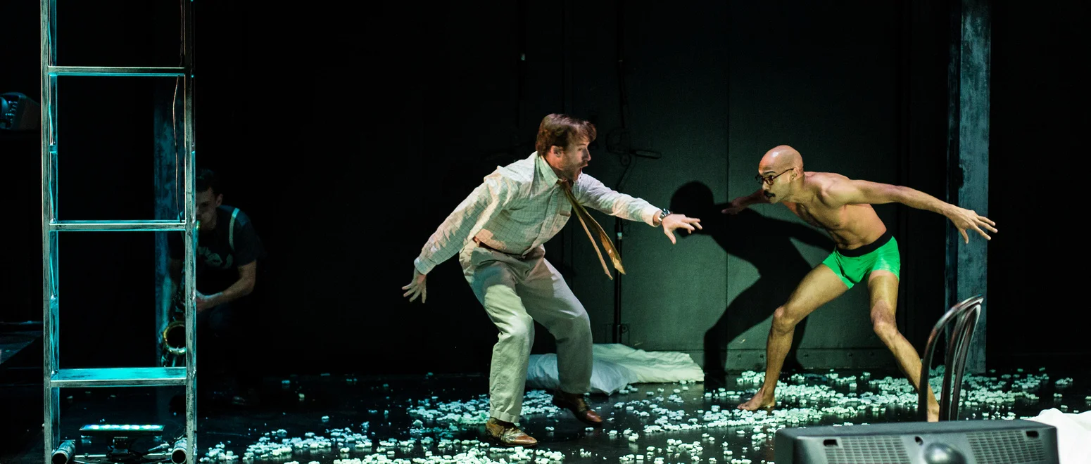 Rhinoceros by Eugene Ionesco (directed by Will Detlefsen) photo: Jim Carmody