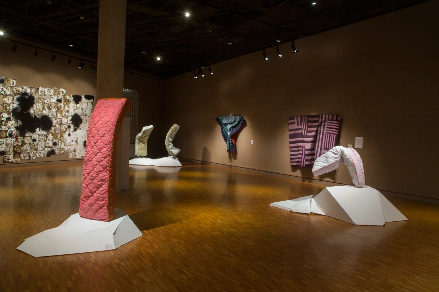 Humilation and Other Vital Habits (Installation View)