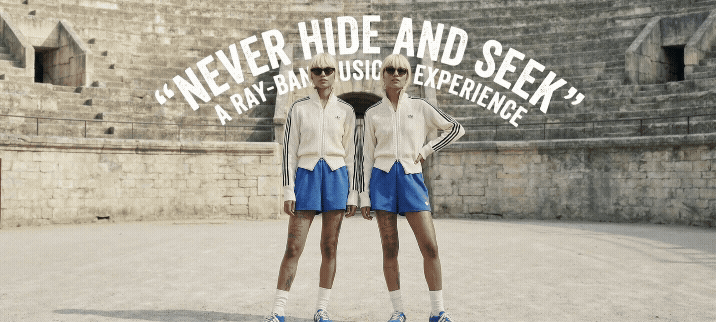 Ray-ban -Never hide and seek