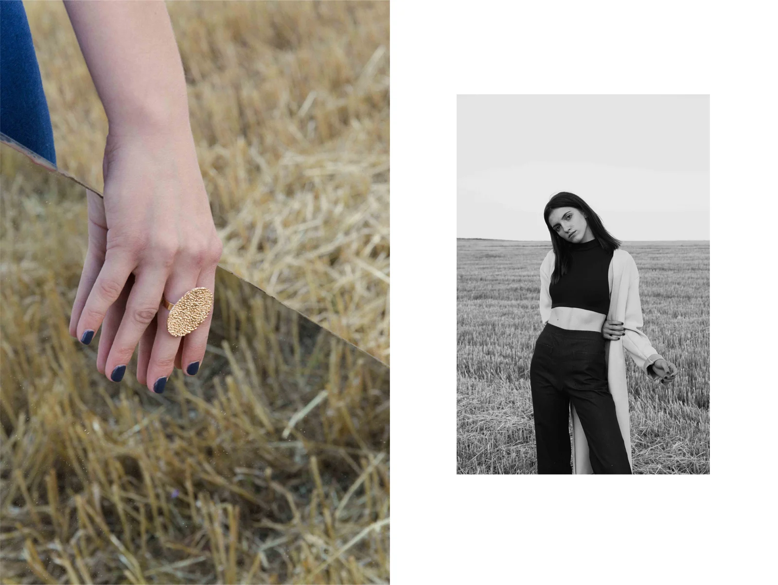 Ring Element Store, Black top 05 Studio , Trousers Waltz Studio