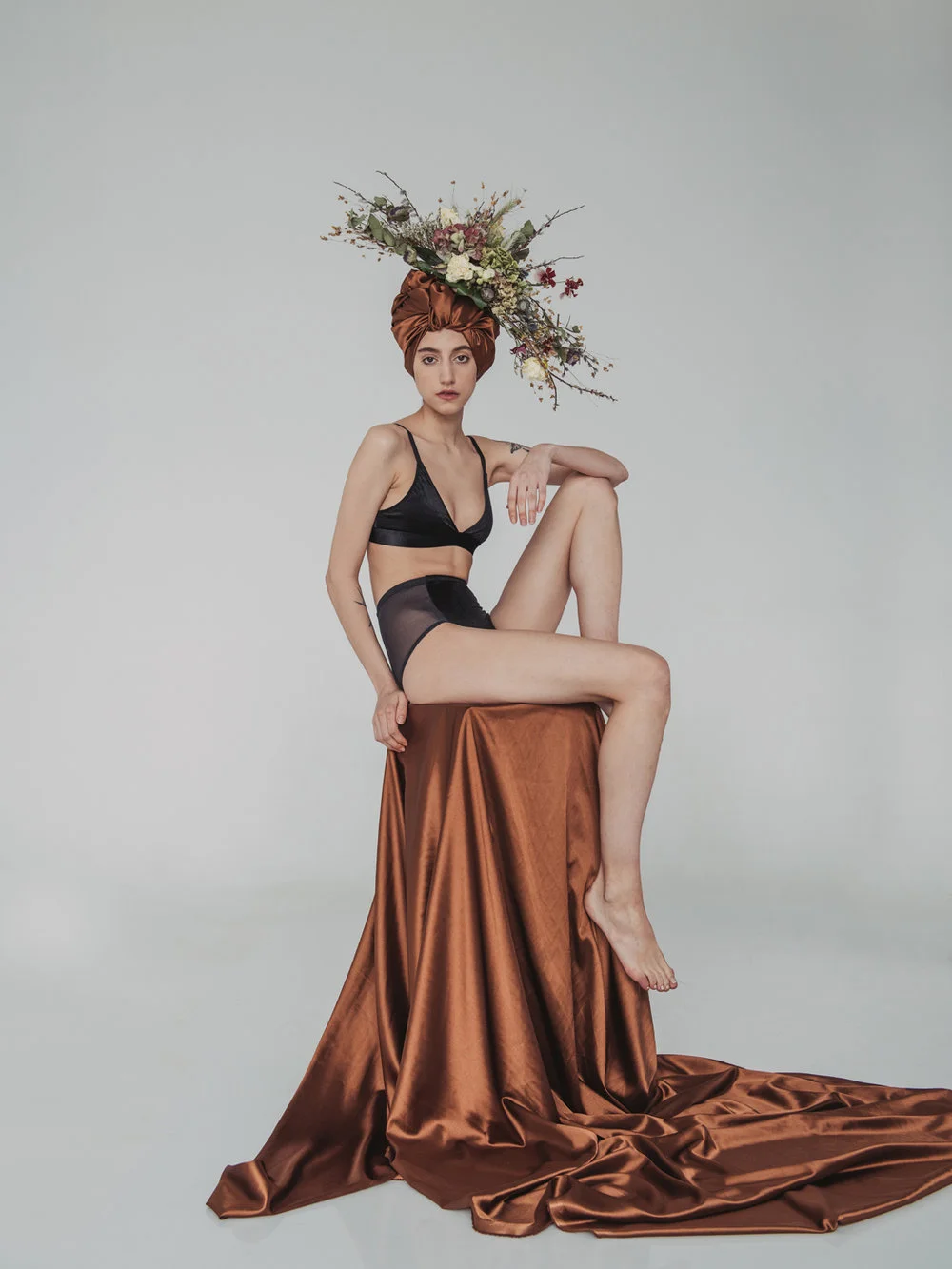 ‘Modern Goddess‘ lingerie campaign