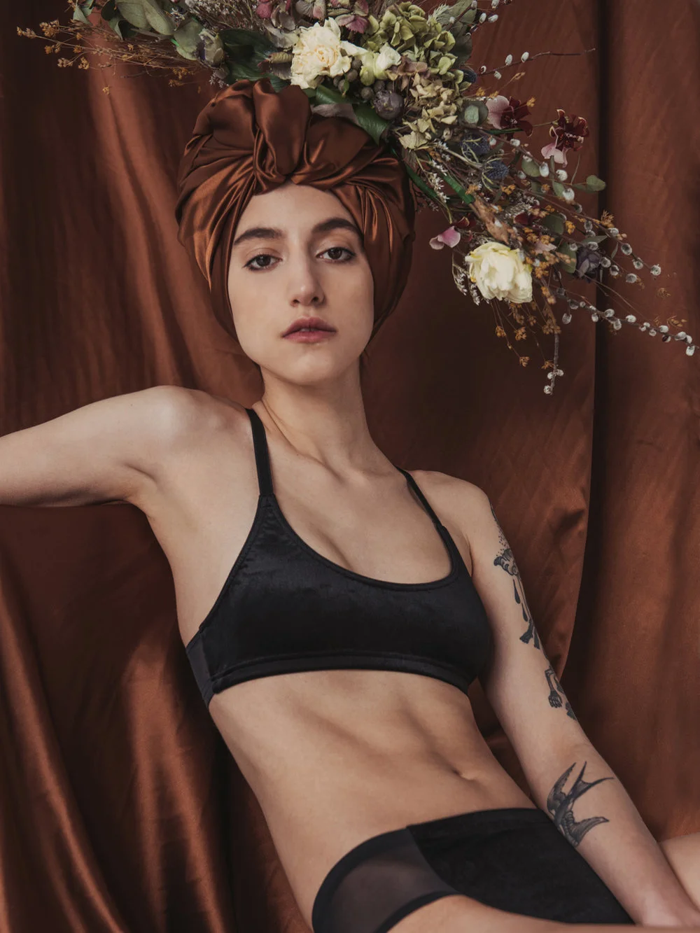 ‘Modern Goddess‘ lingerie campaign