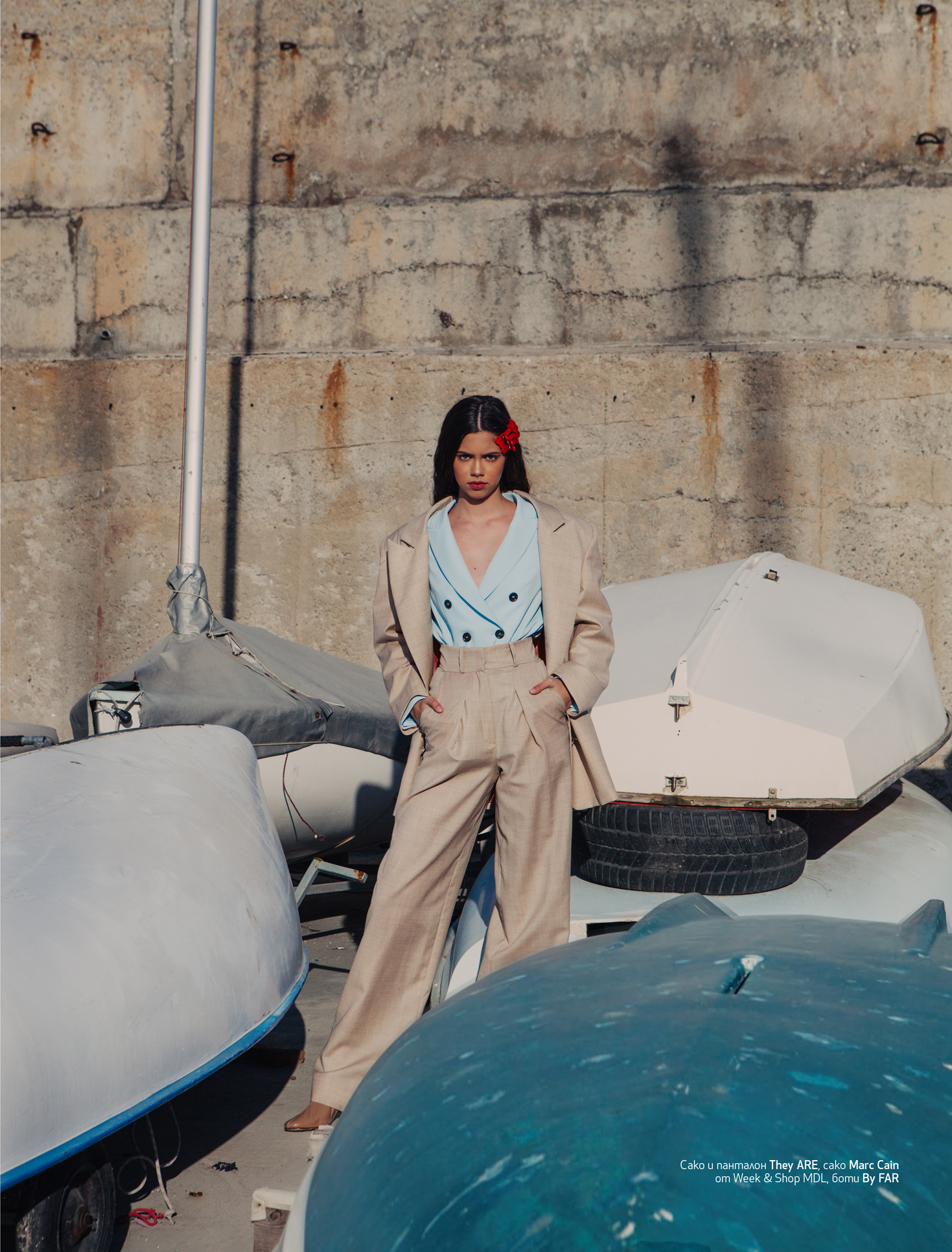 ‘Slow Moments’ for DIVA Magazine April print edition