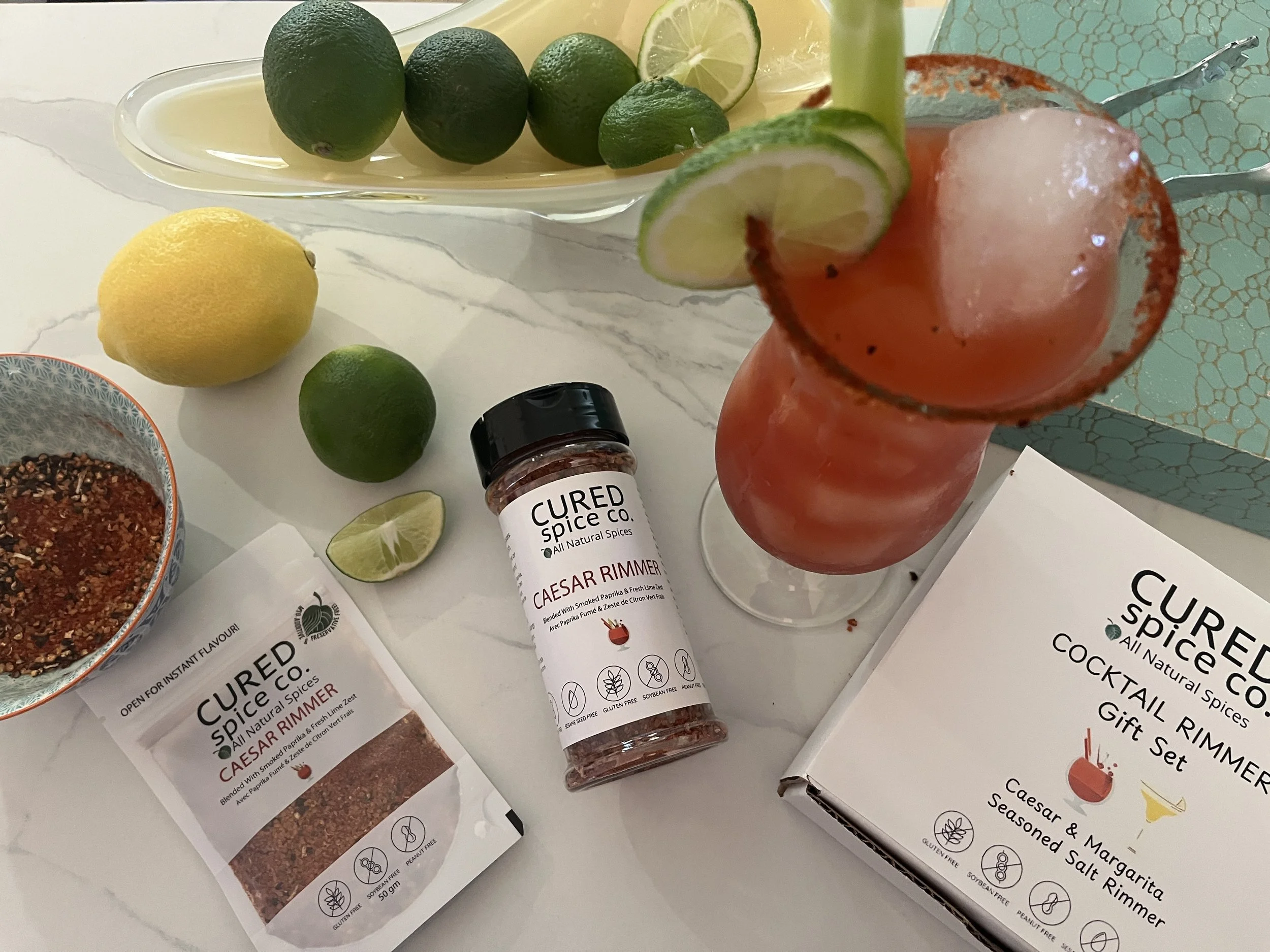 Cured Spice co.