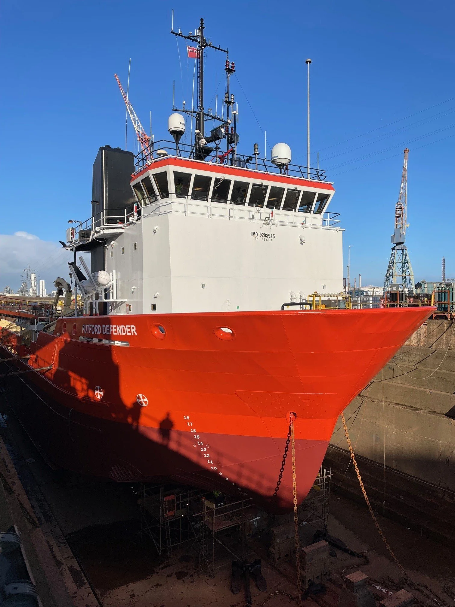 UK Docks Teesside makes busy start to 2024