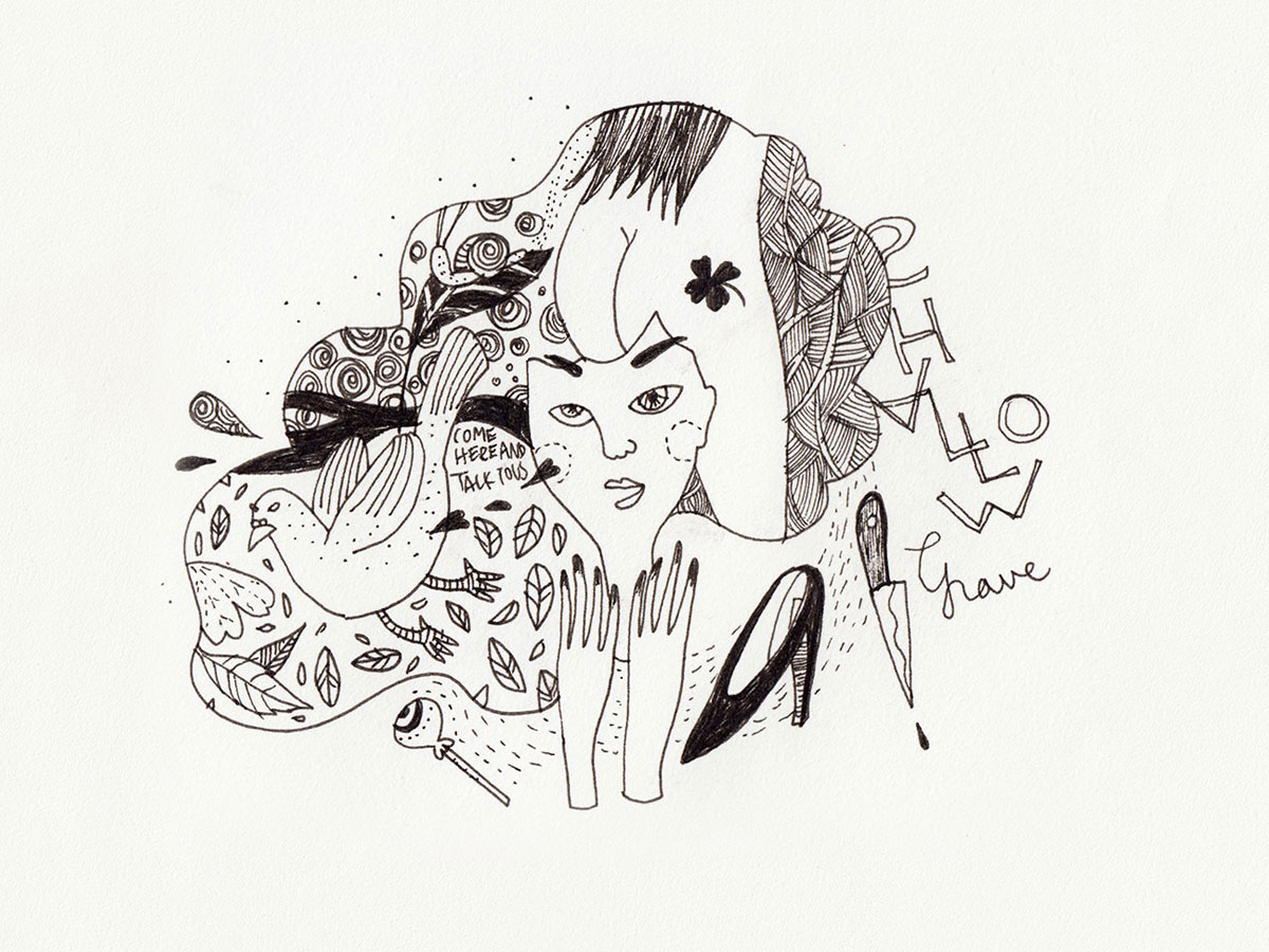 self-portrait