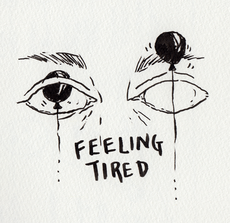 I just draw