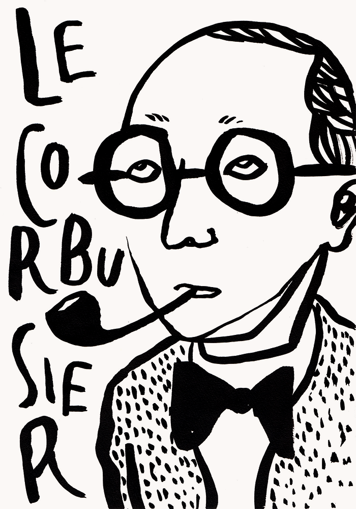 &nbsp;Le Corbisieur / architect