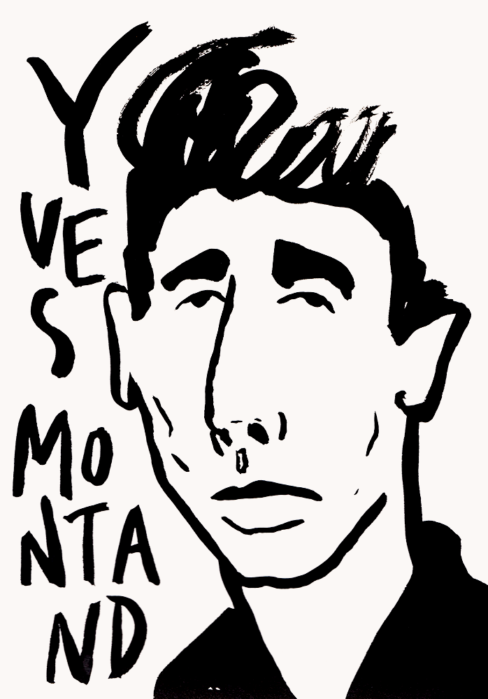 Yves Montand / singer