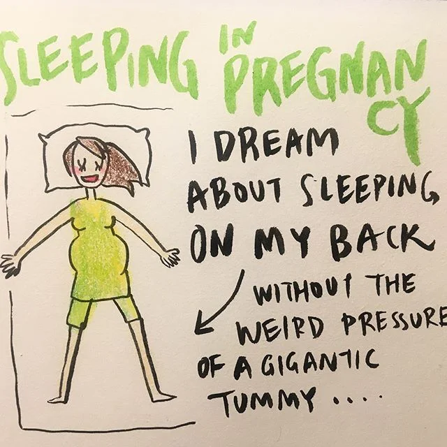 Sleeping during pregnancy 🛌
妊娠中の睡眠 😴

#pregnancydiary #illustratedpregnancy #melonchan #28weekspregnant #pregnancysleepproblems #妊娠日記 #妊婦日記 #妊娠イラスト #メロンちゃん #妊娠28週 #8ヶ月 #妊娠中睡眠